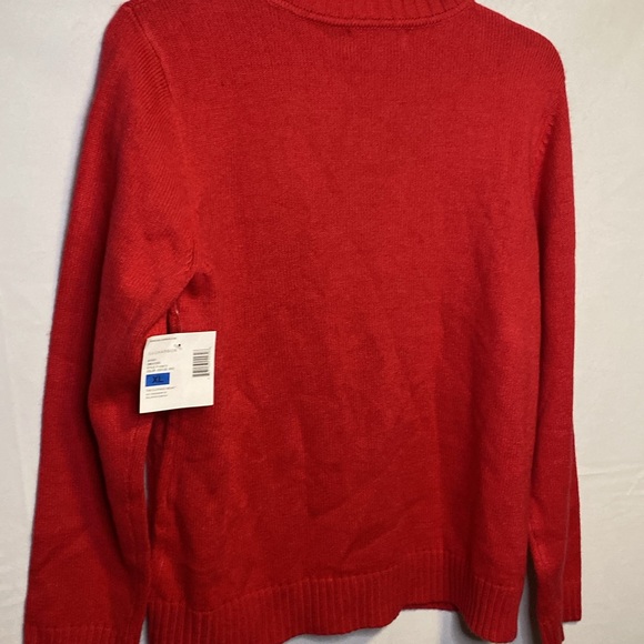 Sag harbor red sweater nwt - Picture 6 of 7
